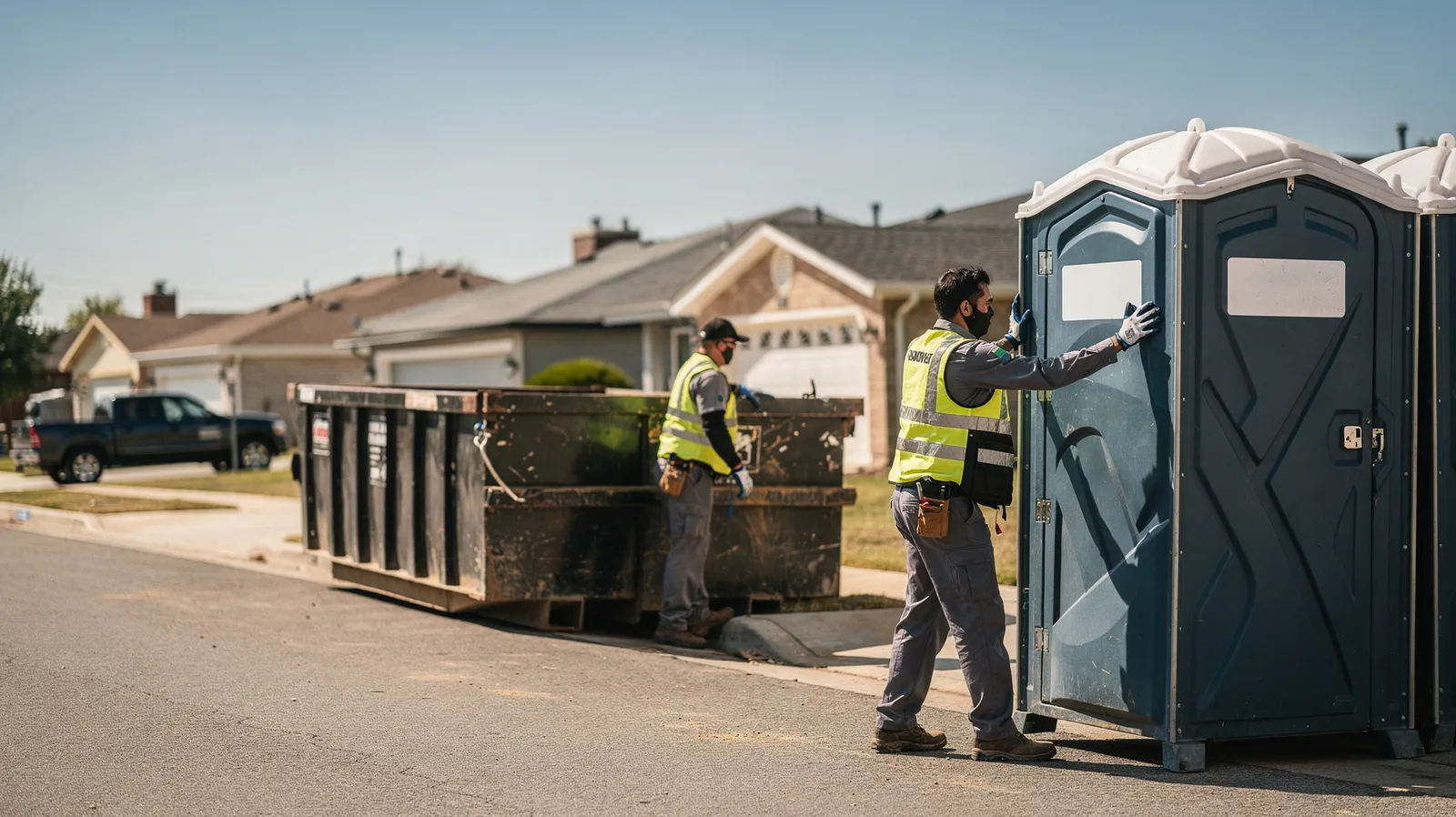 Porta Potty Rental in Gaines, MI near me